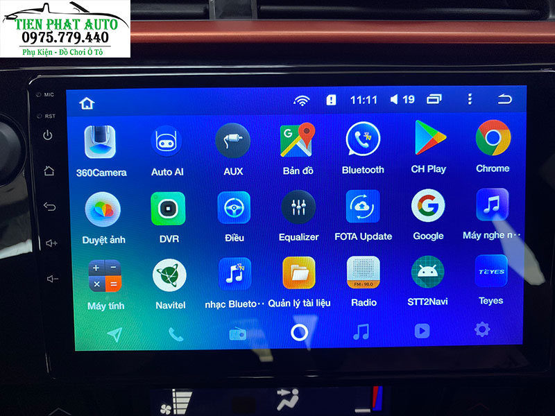 Màn Hình Teyes CC1 Mẫu Mới Vừa Ra Mắt Có Gì Đặc Biệt?