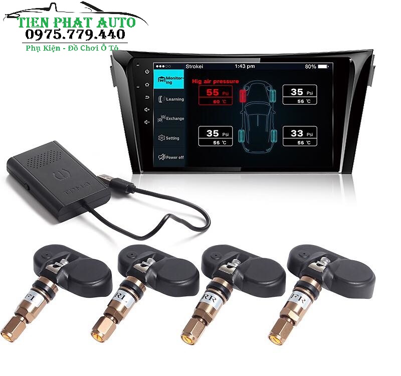 Top 5 Cảm Biến Áp Suất Lốp Cho Ô Tô Tốt Nhất Năm 2020