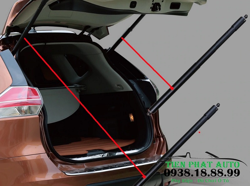 2 ty thủy lực điện được thiết kế zin theo xe Suzuki XL7