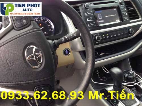 lap chia khoa thong minh cho toyota Previa  2009