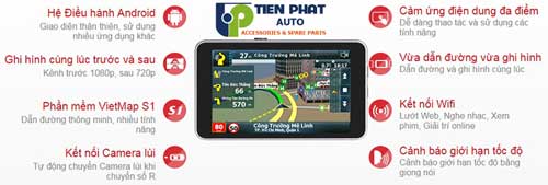 lap camera hanh trinh vietmap A45 Cho Mitsubishi Attrage tai tp hcm