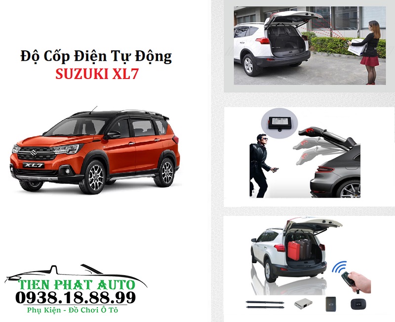 3 cách sử dụng cốp điện tự động cho Suzuki XL7 tiện lợi