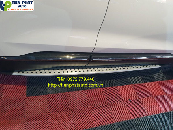 Bệ bước chân cho Hyundai Santafe 2019