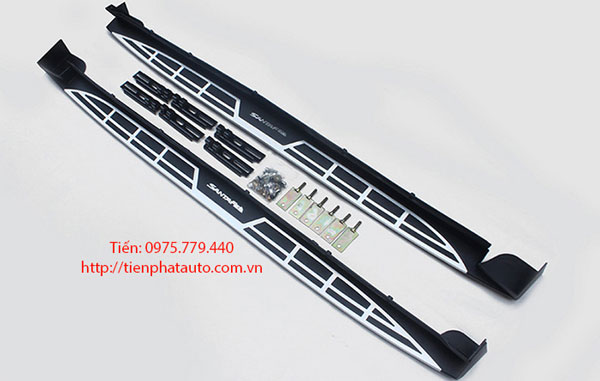 Bệ bước chân cho Hyundai Santafe 2019