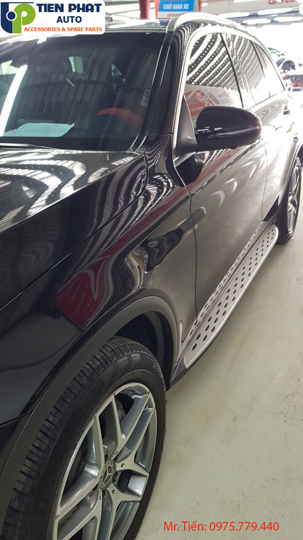 Bệ bước chân lên xuống cho xe ô tô Mercedes GLC250 4matic 2016-2018