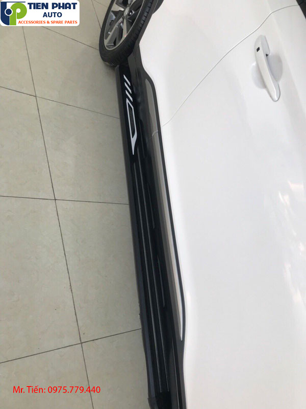 Nẹp dẫm chân lên xuống cho Hyundai Kona 2018 chính hãng