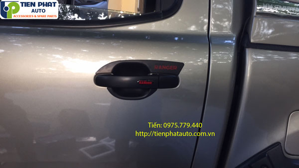 Chén cửa xe Ranger - Bộ đồ chơi phụ kiện lắp đặt thêm cho xe Ranger