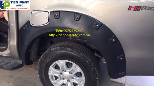 Viền cua xe Ranger - Bộ đồ chơi phụ kiện lắp đặt thêm cho xe Ranger
