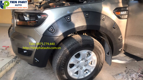 Viền cua xe Ranger - Bộ đồ chơi phụ kiện lắp đặt thêm cho xe Ranger