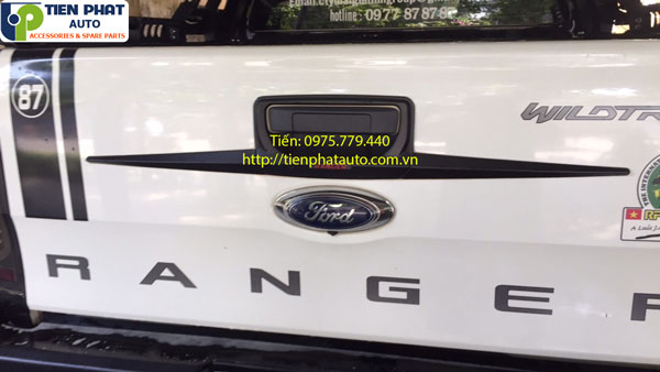 Ốp trang trí cốp sau xe Ranger - Bộ đồ chơi phụ kiện lắp đặt thêm cho xe Ranger