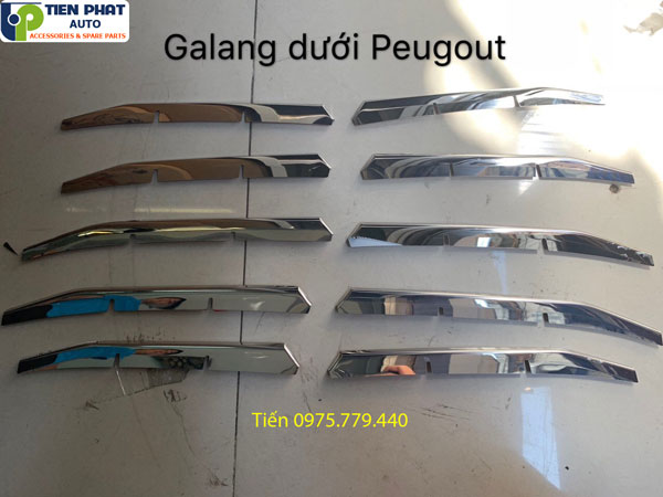 Ốp mặt galang dưới cho Peugeot 3008 - Peugeot 5008
