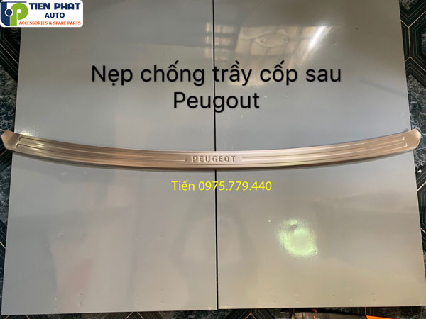 Nẹp chống trầy cốp sau cho Peugeot 3008 Peugoet 5008
