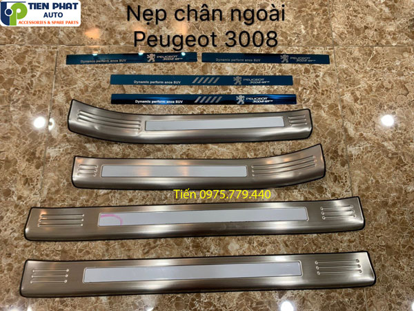 Nẹp bước chân ngoài cho Peugeot 3008 Peugoet 5008