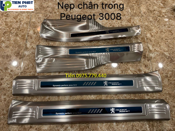 Nẹp bước chân trong cho Peugeot 3008 Peugoet 5008