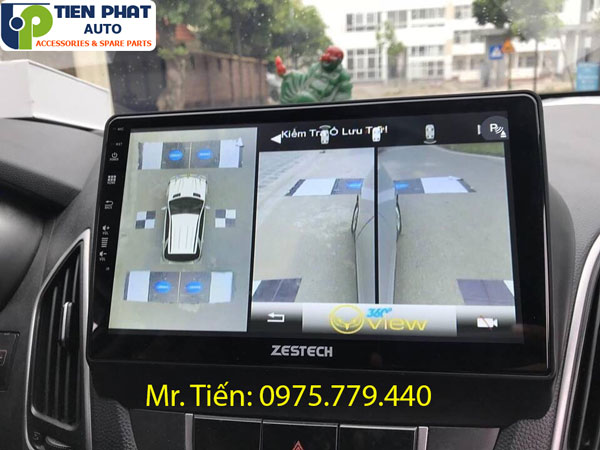 Lắp đặt camera 360 cho xe Hyundai Tucson chính hãng giá tốt tại TPHCM