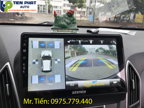 Lắp đặt camera 360 cho xe Hyundai Tucson chính hãng giá tốt tại TPHCM