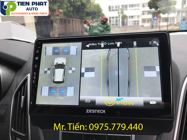 Lắp đặt camera 360 cho xe Hyundai Tucson chính hãng giá tốt tại TPHCM