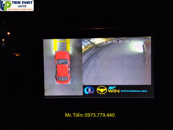 Camera 360 độ Owin 2D cho Honda City 2014-2019