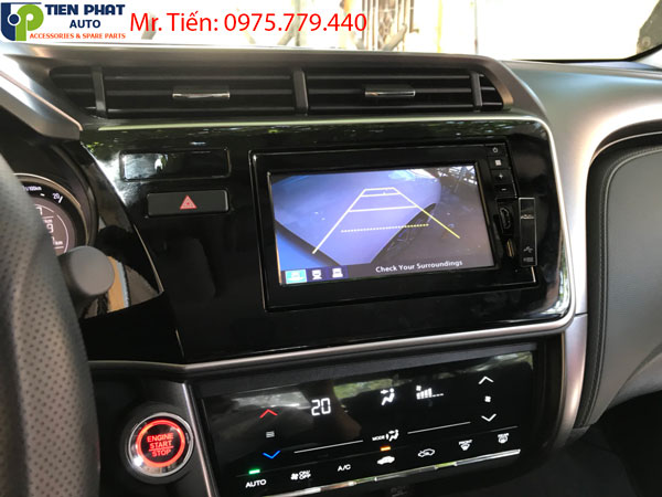 Camera gương cập lề cho Honda City