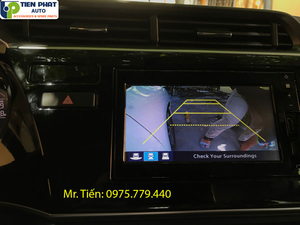 Camera gương cập lề cho Honda City chính hãng giá rẻ