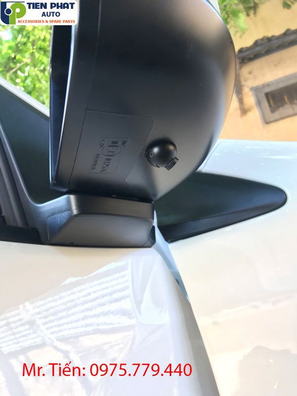 Lắp đặt camera gương cập lề cho Honda City chính hãng giá rẻ