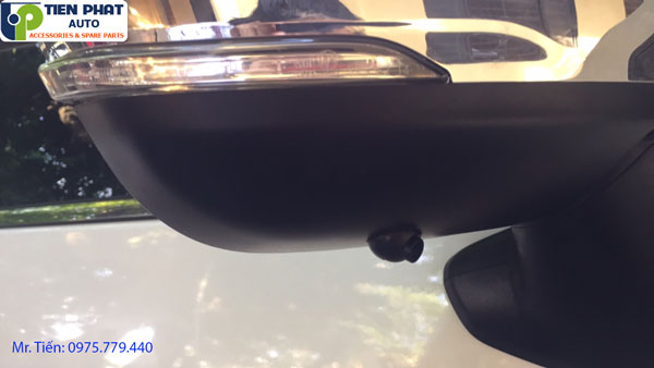 Gắn camera gương cập lề cho Mitsubishi Xpander 2018-2019 