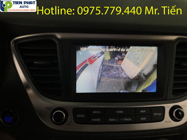 Camera gương cặp lề cho Hyundai Elantra 2018-2019