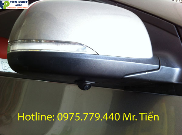 Camera gương cặp lề cho Hyundai Elantra 2018-2019