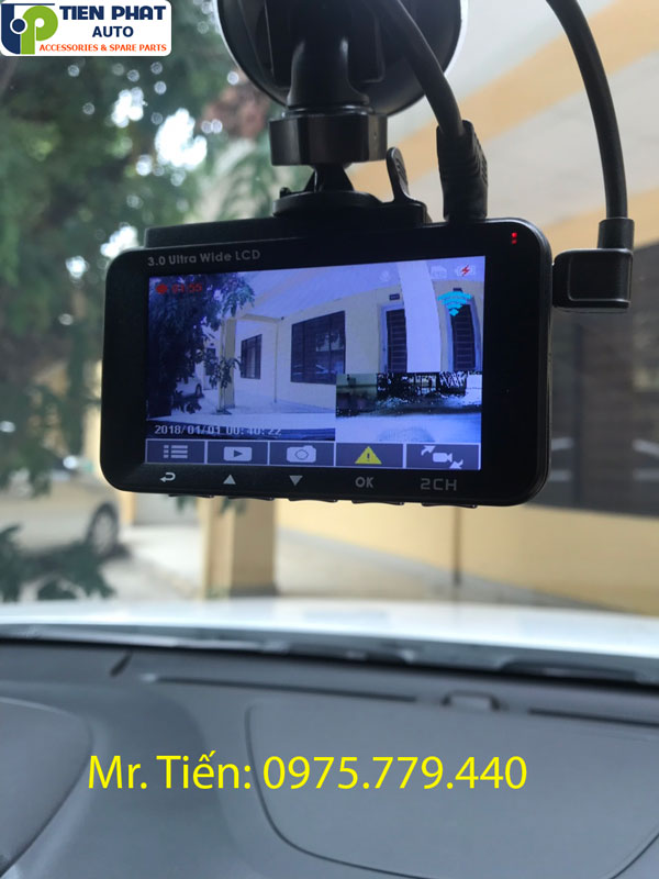 Camera hành trình HP F860X cho hyundai kona