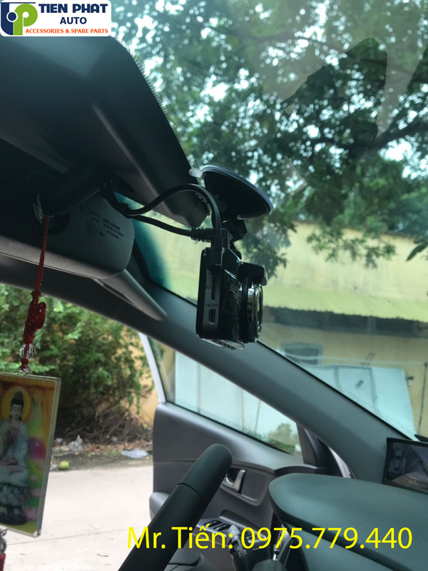 Camera hành trình HP F860X cho hyundai kona chính hãng tại tphcm