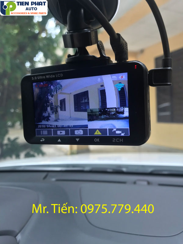 Camera hành trình HP F860X cho hyundai kona giá rẻ tại tphcm