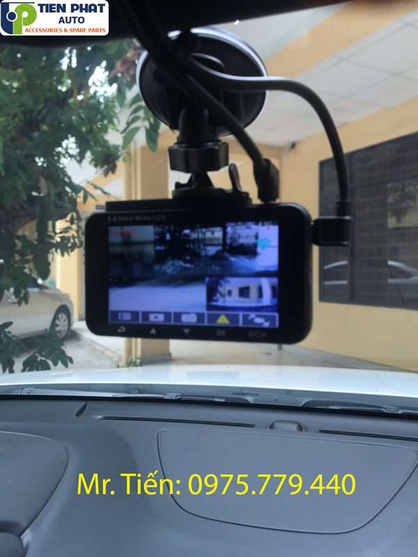Lắp đặt Camera hành trình HP F860X cho hyundai kona tại Tiến Phát Auto