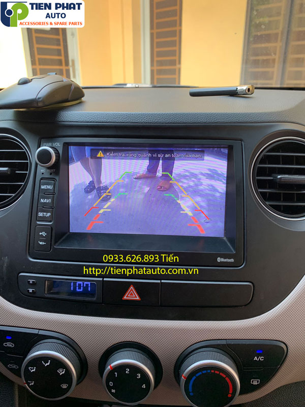 Chuyên gắn camera lùi cho Hyundai Grand I10