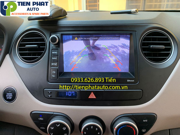 Chuyên gắn camera lùi cho Hyundai Grand I10