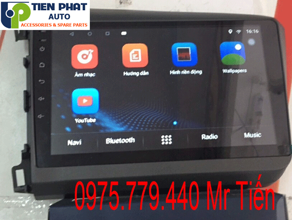 màn hình dvd android cho xe honda civic 2012-2016