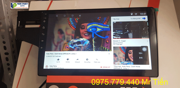 màn hình dvd android cho honda jazz