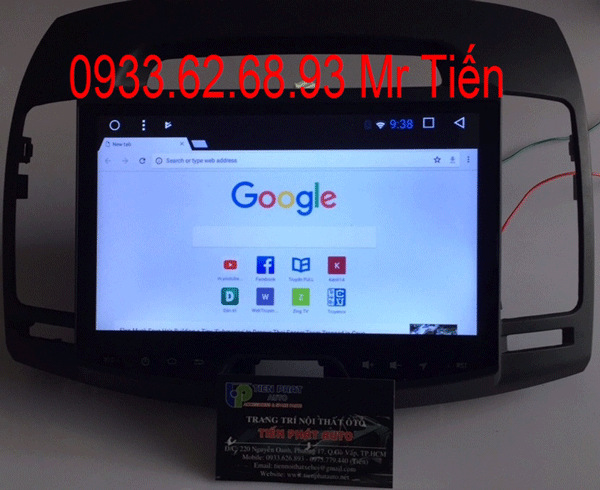 Man hinh dvd chay android cho huyndai avante 2011-2012-2013