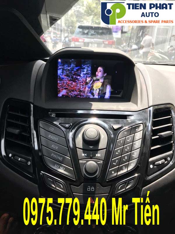 Màn Hình DVD Chạy Android Cho  Ford Fiesta 2011-2018