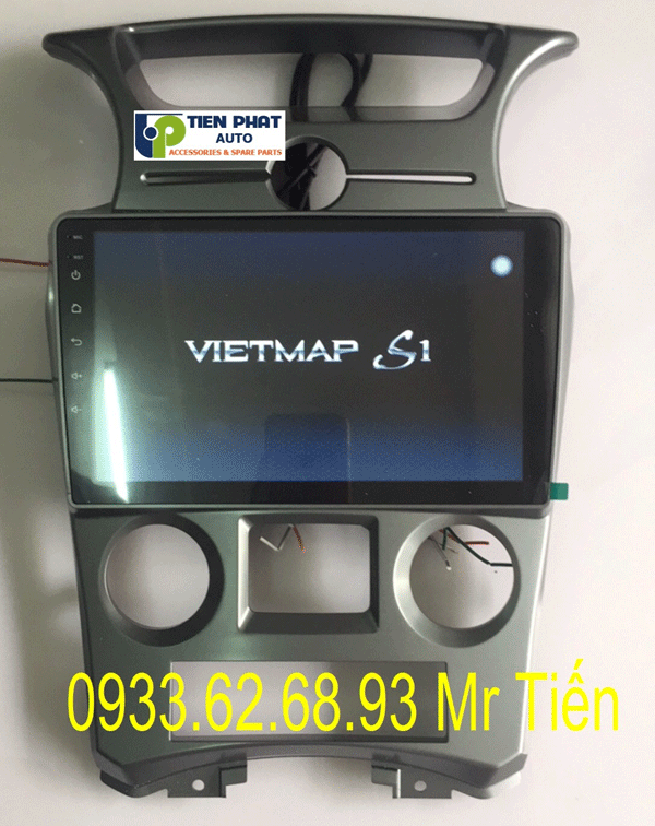 Màn hình dvd chay android cho kia carens  2010-2015