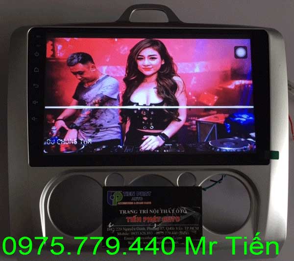 Man hinh dvd chay android cho Kia Forte