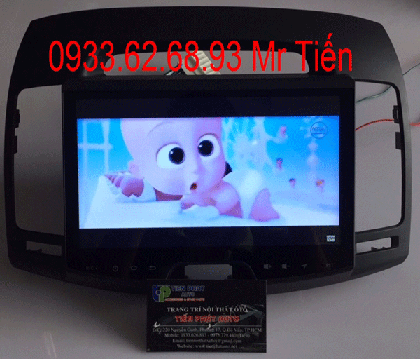 Man hinh dvd chay android cho huyndai avante 2011-2012-2013