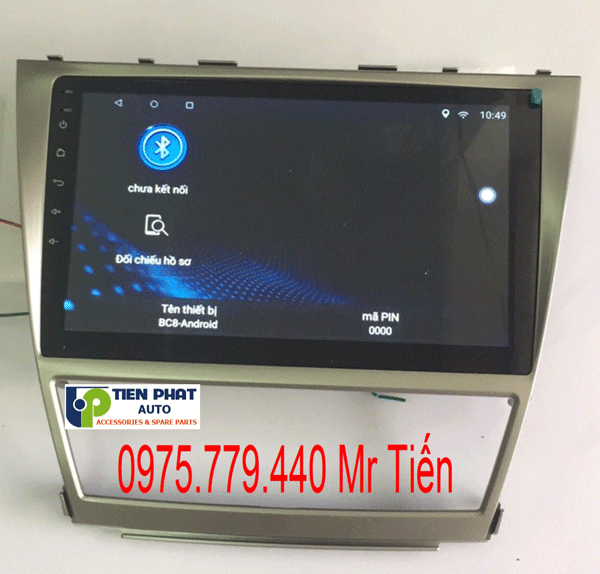 màn hình dvd chạy android cho Toyota Camry