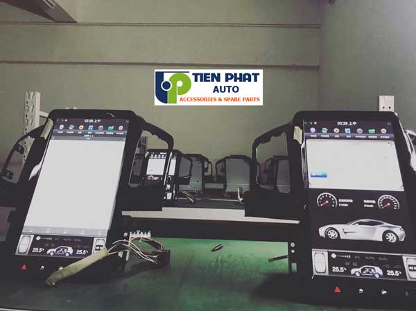 chuyên Phân Phối Màn Hình DVD Cho Chevrolet Captiva 2013-2017