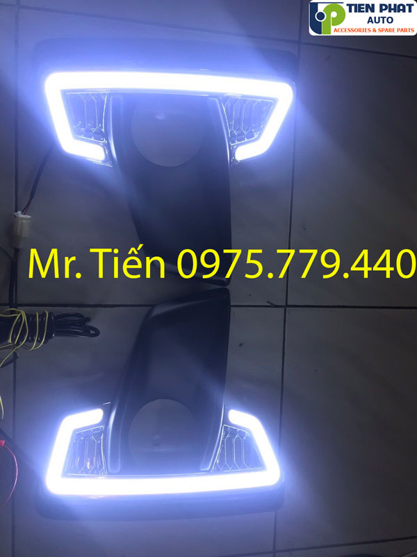 Đèn led phá sương mù cho xe Toyota Hilux 2019 uy tín