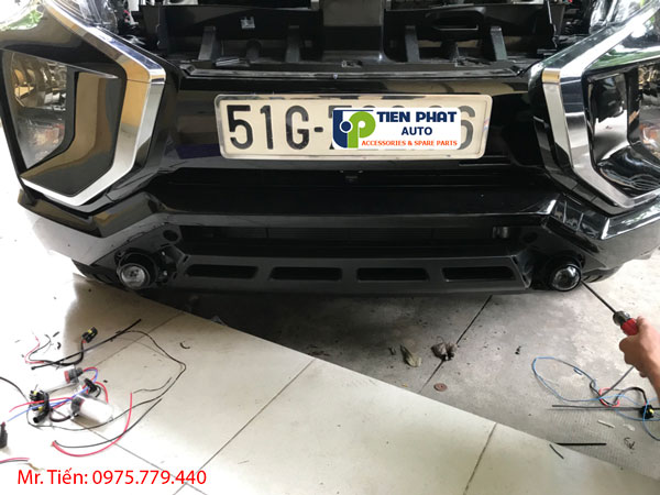 Độ bi gầm GTR cho Mitsubishi Xpander 2018