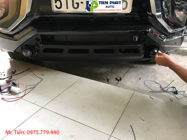Lắp bi gầm GTR cho Mitsubishi Xpander 2018 chính hãng uy tín tại TPHCM
