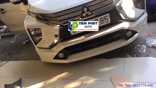 Độ body kit cho Mitsubishi Xpander 2018-2019 chính hãng