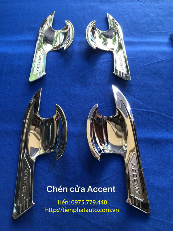 Chén cửa accent - đồ chơi phụ kiện lắp đặt thêm cho accent