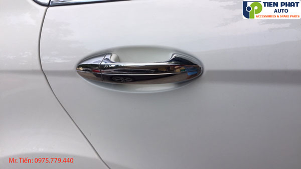 Tay náp cửa Ford Fiesta - Đồ chơi phụ kiện cho Ford Fiesta 2018-2019