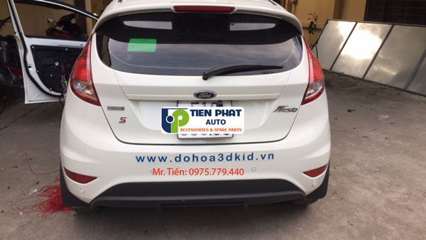 Viền đèn sương mù Ford Fiesta - Đồ chơi phụ kiện cho Ford Fiesta 2018-2019